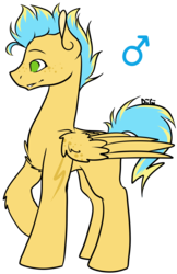 Size: 1464x2257 | Tagged: safe, artist:lunarahartistry, oc, oc only, pegasus, pony, solo