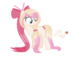 Size: 913x695 | Tagged: safe, artist:primrose-cm, oc, oc only, oc:pockie, earth pony, pony, solo