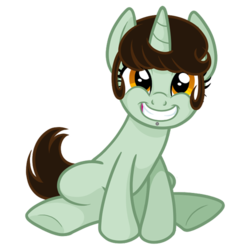 Size: 500x500 | Tagged: safe, artist:tenaflyviper, oc, oc only, oc:viperpone, grin, solo