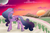 Size: 1800x1200 | Tagged: safe, artist:uber-kitten, princess luna, g4, alternate universe, balcony, female, looking back, solo, sun