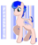 Size: 555x648 | Tagged: safe, artist:sugarstarstudio, oc, oc only, oc:frostbolt, earth pony, pony, solo