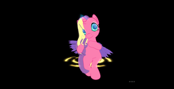 Size: 1368x706 | Tagged: safe, artist:starlightlore, princess skyla, pony, g4, 3d, avatar, bipedal, female, second life, solo