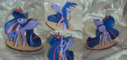 Size: 2167x1024 | Tagged: safe, twilight sparkle, alicorn, pony, g4, sculpture, twilight sparkle (alicorn)