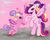 Size: 600x480 | Tagged: safe, artist:aftermoonrise, princess cadance, princess skyla, g4, butt, plot, princess skyl-ass, skyl-ass