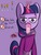 Size: 908x1200 | Tagged: safe, artist:crashbrowns, twilight sparkle, pony, g4, female, oreo, solo