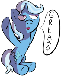 Size: 724x897 | Tagged: safe, artist:crashbrowns, trixie, pony, unicorn, g4, female, mare, solo