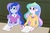 Size: 1709x1137 | Tagged: safe, edit, edited screencap, screencap, princess celestia, princess luna, principal celestia, vice principal luna, equestria girls, g4, my little pony equestria girls: rainbow rocks, no makeup edit