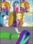 Size: 770x1037 | Tagged: safe, artist:queentigrel, adagio dazzle, aria blaze, sonata dusk, equestria girls, g4, a dazzling winter, comic, ski lift, the dazzlings, winter