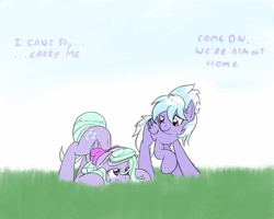 Size: 1280x1024 | Tagged: safe, artist:trickydick, cloudchaser, flitter, pegasus, pony, g4, fdae, female, mare