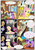 Size: 3500x4951 | Tagged: safe, artist:light262, artist:lummh, applejack, discord, fluttershy, pinkie pie, rainbow dash, rarity, twilight sparkle, alicorn, pony, comic:timey wimey, g4, comic, female, mane six, mare, twilight sparkle (alicorn)