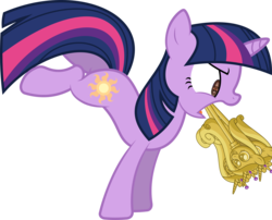 Size: 2719x2199 | Tagged: safe, twilight sparkle, pony, unicorn, g4, female, gentlemen, high res, implied princess celestia, meme, not salmon, shaquille o'neal, simple background, solo, swapped cutie marks, transparent background, twilight scepter, unicorn twilight, wat, wingding eyes