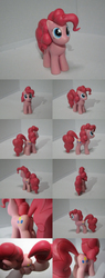 Size: 1000x2625 | Tagged: safe, artist:fromamida, pinkie pie, g4, craft, photo