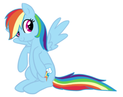 Size: 1104x871 | Tagged: safe, artist:ixamxnoxgood, rainbow dash, g4, female, simple background, solo, transparent background