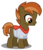 Size: 5000x5882 | Tagged: safe, artist:dashiesparkle, button mash, earth pony, pony, button's adventures, don't mine at night, g4, absurd resolution, clothes, colt, looking down, male, simple background, solo, transparent background, vector