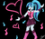 Size: 1024x876 | Tagged: safe, artist:robbergon, sonata dusk, equestria girls, g4, my little pony equestria girls: rainbow rocks, eyes closed, female, heart, music notes, singing, solo