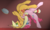 Size: 1200x717 | Tagged: safe, artist:omnifelpur, artist:tacokurt, applejack, pinkie pie, earth pony, pony, smile hd, g4, backbend, female, flexible, german suplex, mare, pie, suplex, this will end in death, this will end in tears, this will end in tears and/or death, wrestling