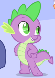 Size: 341x487 | Tagged: safe, screencap, applejack, spike, equestria games (episode), g4, equestria games