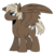 Size: 1000x998 | Tagged: safe, artist:dbkit, dumbbell, pony, g4, alternate hairstyle, grin, male, simple background, solo, stallion, transparent background