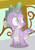 Size: 276x398 | Tagged: safe, screencap, spike, crystal dragon, g4, the crystal empire, crystallized, male, solo