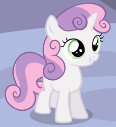 Size: 612x672 | Tagged: safe, screencap, sweetie belle, for whom the sweetie belle toils, g4, adorabelle, cute, female, smiling, solo