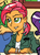 Size: 215x292 | Tagged: safe, idw, official comic, babs seed, equestria girls, g4, my little pony annual 2013, spoiler:comic, bracelet, earring, female, older, solo