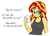 Size: 1007x722 | Tagged: safe, artist:twilite-sparkleplz, sunset shimmer, equestria girls, g4, female, glasses, solo