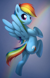 Size: 1020x1570 | Tagged: safe, artist:google-moogle, rainbow dash, g4, anatomically incorrect, butt, female, flying, incorrect leg anatomy, plot, solo