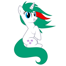 Size: 2000x2000 | Tagged: safe, artist:aquaticneon, gusty, pony, unicorn, g1, g4, female, g1 to g4, generation leap, high res, mare, simple background, solo, transparent background