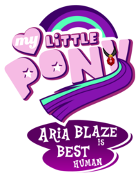 Size: 800x999 | Tagged: safe, artist:mit-boy, edit, aria blaze, equestria girls, g4, best pony, best pony logo, logo, logo edit, simple background, transparent background