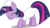 Size: 519x291 | Tagged: safe, artist:kopachris, twilight sparkle, pony, unicorn, g4, sonic rainboom (episode), .svg available, clothes, eyes closed, female, helmet, mare, nose wrinkle, request, scrunchy face, simple background, solo, svg, transparent background, unicorn twilight, vector, weather factory uniform