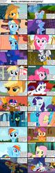 Size: 1282x4018 | Tagged: safe, applejack, derpy hooves, fluttershy, pinkie pie, princess celestia, princess luna, queen chrysalis, rainbow dash, rarity, scootaloo, sunset shimmer, trixie, twilight sparkle, wind whistler, zecora, oc, oc:cloud swarmer, alicorn, changeling, changeling queen, earth pony, pegasus, pony, unicorn, zebra, g1, g4, book, canterlot, canterlot castle, caption, cs captions, cute, cutealoo, cutelestia, dashabetes, derpabetes, diapinkes, diatrixes, female, filly, foal, jackabetes, lunabetes, mare, ocbetes, ponyville, raribetes, shimmerbetes, shyabetes, sugarcube corner, twiabetes, whistlerbetes, zecorable