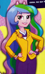 Size: 297x481 | Tagged: safe, princess celestia, principal celestia, equestria girls, g4, official, female, merchandise, pinklestia, ponied up, solo