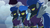 Size: 1280x720 | Tagged: safe, screencap, descent, nightmare moon, nightshade, pegasus, pony, friendship is magic, g4, my little pony: friendship is magic, clothes, costume, disguise, female, fog, goggles, male, mare, shadowbolts, shadowbolts (nightmare moon's minions), shadowbolts costume, stallion