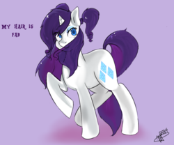 Size: 821x682 | Tagged: safe, artist:mrscurlystyles, rarity, g4, female, solo