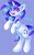 Size: 1102x1806 | Tagged: safe, artist:baid-woo, dj pon-3, vinyl scratch, pony, g4, bipedal, female, solo, wink