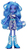 Size: 199x371 | Tagged: safe, princess luna, vice principal luna, equestria girls, g4, doll, humanized, irl, photo, ponied up, solo, tailed humanization, toy