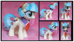 Size: 3038x1753 | Tagged: safe, artist:nazegoreng, coco pommel, g4, irl, photo, plushie, solo