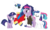 Size: 863x510 | Tagged: safe, artist:hateful-minds, shining armor, twilight sparkle, oc, pony, unicorn, g4, brother, brothers, cute, dusk shine, duskabetes, female, filly, foal, gay, half r63 shipping, incest, magical gay spawn, male, mare, offspring, parent:dusk shine, parent:shining armor, parent:twilight sparkle, parents:shining sparkle, product of incest, rule 63, rule63betes, shining adorable, ship:dusk shining, ship:shiningsparkle, shipping, siblings, twicest