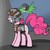 Size: 1500x1500 | Tagged: safe, artist:spazzymcnugget, gummy, pinkie pie, pony, g4, armor, crossover, planetside 2, science fiction, terran republic, vector, video game