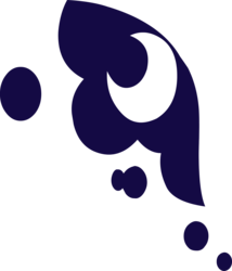 Size: 2463x2872 | Tagged: safe, princess luna, g4, castle creator, cutie mark, cutie mark only, high res, no pony, simple background, transparent background, vector