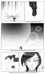 Size: 1000x1662 | Tagged: safe, artist:lvl, princess luna, human, comic:life master saga, g4, breasts, busty princess luna, comic, dream walker luna, female, humanized, monochrome, solo, winged humanization