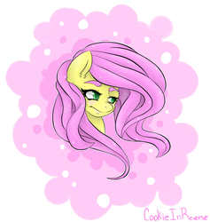 Size: 3242x3419 | Tagged: safe, artist:cookieinreverse, fluttershy, g4, female, high res, solo