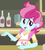 Size: 614x687 | Tagged: safe, screencap, cup cake, equestria girls, g4, music to my ears, my little pony equestria girls: rainbow rocks, dazzle cake, female, solo