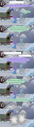 Size: 1200x4500 | Tagged: safe, artist:evil-dec0y, trixie, oc, oc:ghost, ghost, pony, unicorn, comic:trixie vs., comic:trixie vs. hearth's warming, g4, a christmas carol, comic, female, mare, trixie's wagon