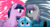 Size: 1199x637 | Tagged: safe, artist:mornincloud, maud pie, trixie, twilight sparkle, alicorn, pony, g4, :t, blushing, colored eyelashes, eye contact, eyelashes, female, frown, glare, lesbian, love triangle, mare, ship:mauxie, ship:twixie, shipping, shipping war, stare down, twilight sparkle (alicorn)