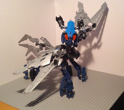 Size: 1704x1512 | Tagged: safe, artist:bubsakavermin, pegasus, pony, bionicle, lego, moc, photo, solo