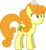 Size: 6400x6974 | Tagged: safe, artist:parclytaxel, carrot top, golden harvest, oc, oc only, oc:parcly taxel, g4, my little pony: friendship is magic, the cutie map, .svg available, absurd resolution, card, female, simple background, solo, stunned, transparent background, vector