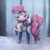 Size: 894x894 | Tagged: safe, artist:holyroll4, pinkie pie, g4, big ears, cute, eating, female, hat, impossibly large ears, snow, snowfall, solo, tongue out, winter