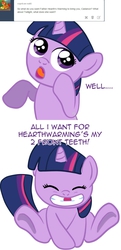 Size: 725x1500 | Tagged: safe, artist:kuromi, twilight sparkle, g4, cute, filly, tumblr, twiabetes, younger