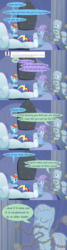 Size: 1200x4500 | Tagged: safe, artist:evil-dec0y, rainbow dash, trixie, oc, oc:ghost, ghost, pony, unicorn, comic:trixie vs., comic:trixie vs. hearth's warming, g4, a christmas carol, comic, female, mare